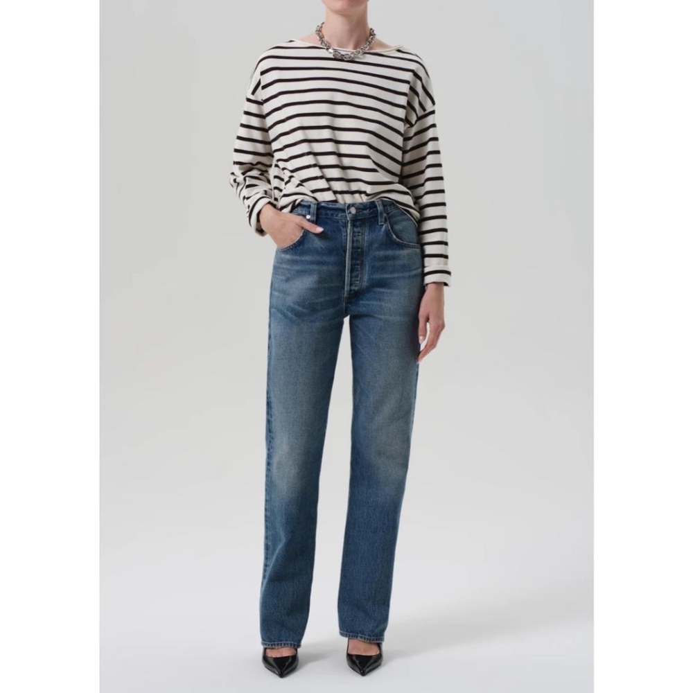 Citizens of Humanity Baretta Relaxed Straight Jeans